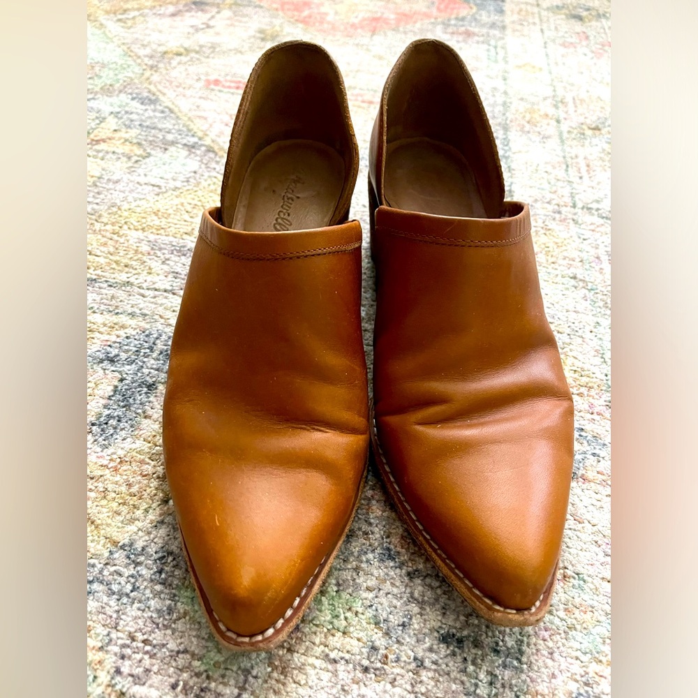 Madewell Brady Lowcut Bootie Size 10